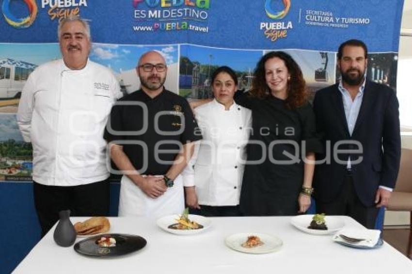 INTERCAMBIO GASTRONÓMICO PUEBLA HOUSTON