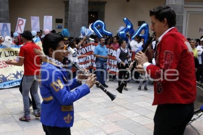 BUAP . PROCESO AUSCULTACIÓN