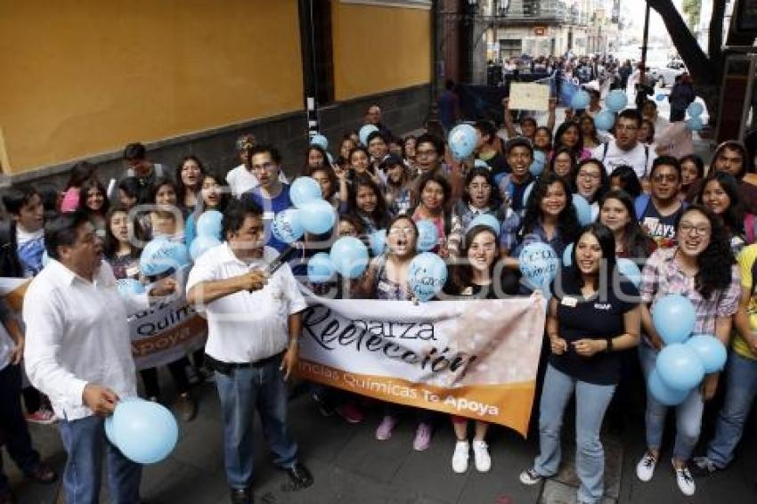 BUAP . PROCESO AUSCULTACIÓN