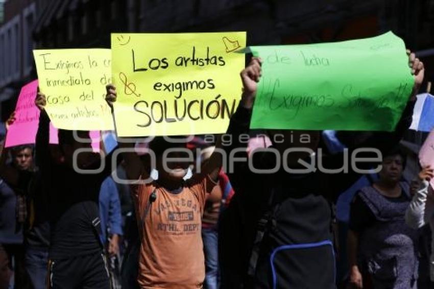 MANIFESTACIÓN ANTORCHA CAMPESINA