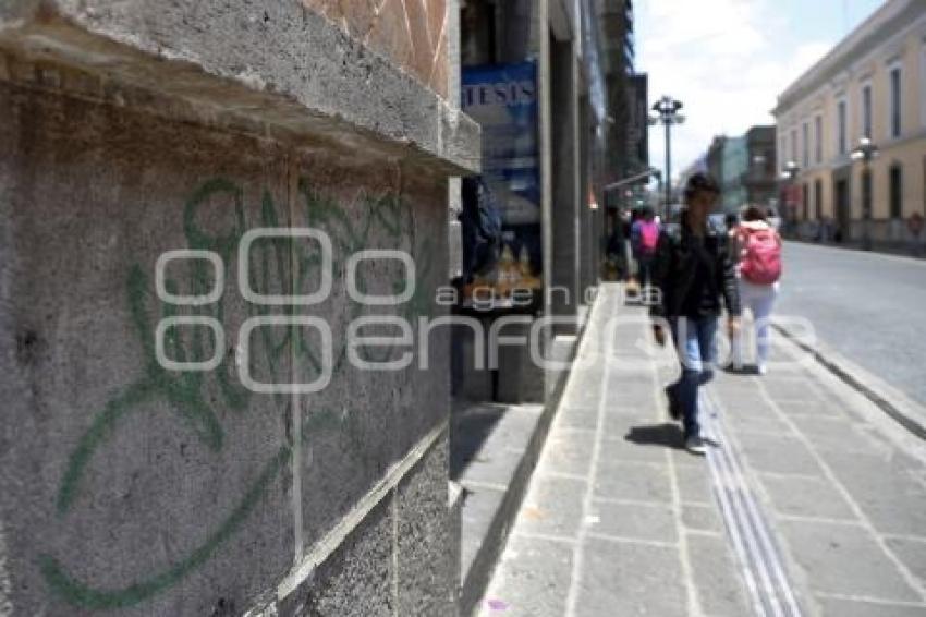 GRAFFITIS CENTRO HISTÓRICO