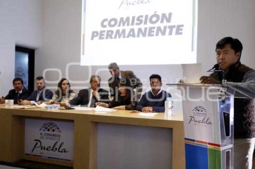 CONGRESO . COMISIÓN PERMANENTE