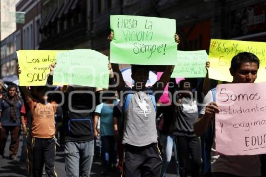 MANIFESTACIÓN ANTORCHA CAMPESINA