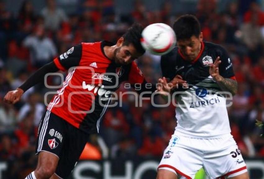 FÚTBOL . ATLAS VS LOBOS BUAP