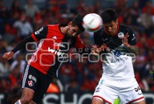 FÚTBOL . ATLAS VS LOBOS BUAP