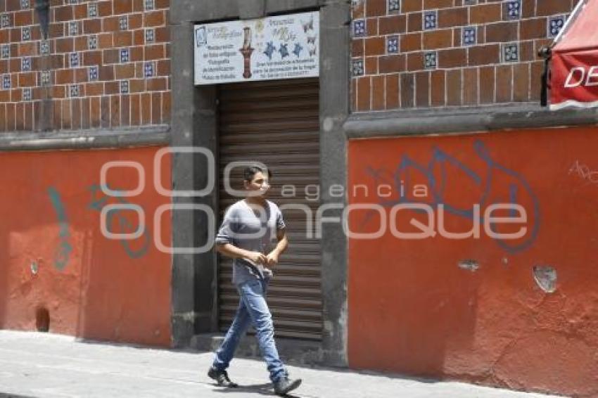 GRAFFITIS CENTRO HISTÓRICO
