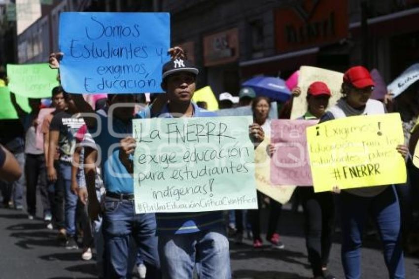 MANIFESTACIÓN ANTORCHA CAMPESINA