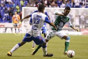FÚTBOL . CLUB PUEBLA VS LEÓN