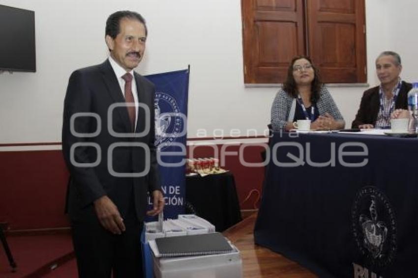 BUAP . PROCESO DE AUSCULTACIÓN