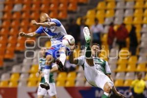 FÚTBOL . CLUB PUEBLA VS LEÓN