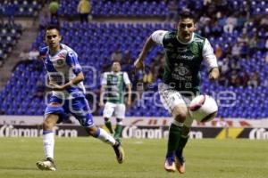 FÚTBOL . CLUB PUEBLA VS LEÓN