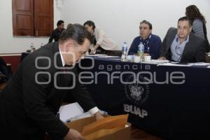 BUAP . PROCESO DE AUSCULTACIÓN