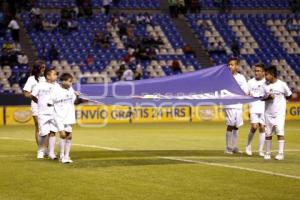 FÚTBOL . CLUB PUEBLA VS LEÓN