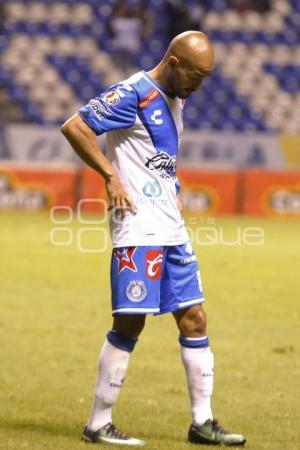 FÚTBOL . CLUB PUEBLA VS LEÓN