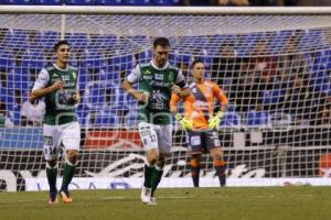 FÚTBOL . CLUB PUEBLA VS LEÓN