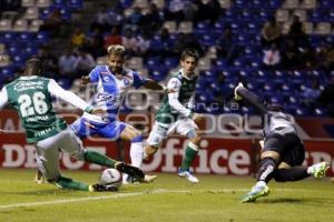 FÚTBOL . CLUB PUEBLA VS LEÓN