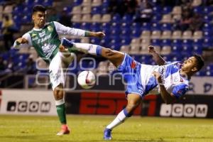 FÚTBOL . CLUB PUEBLA VS LEÓN