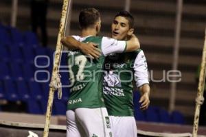 FÚTBOL . CLUB PUEBLA VS LEÓN