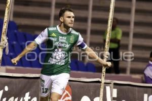 FÚTBOL . CLUB PUEBLA VS LEÓN