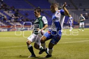 FÚTBOL . CLUB PUEBLA VS LEÓN