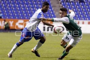 FÚTBOL . CLUB PUEBLA VS LEÓN