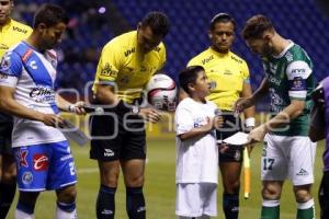 FÚTBOL . CLUB PUEBLA VS LEÓN