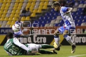 FÚTBOL . CLUB PUEBLA VS LEÓN