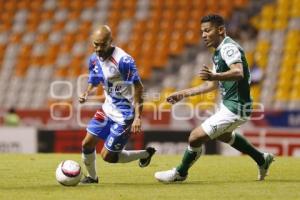 FÚTBOL . CLUB PUEBLA VS LEÓN