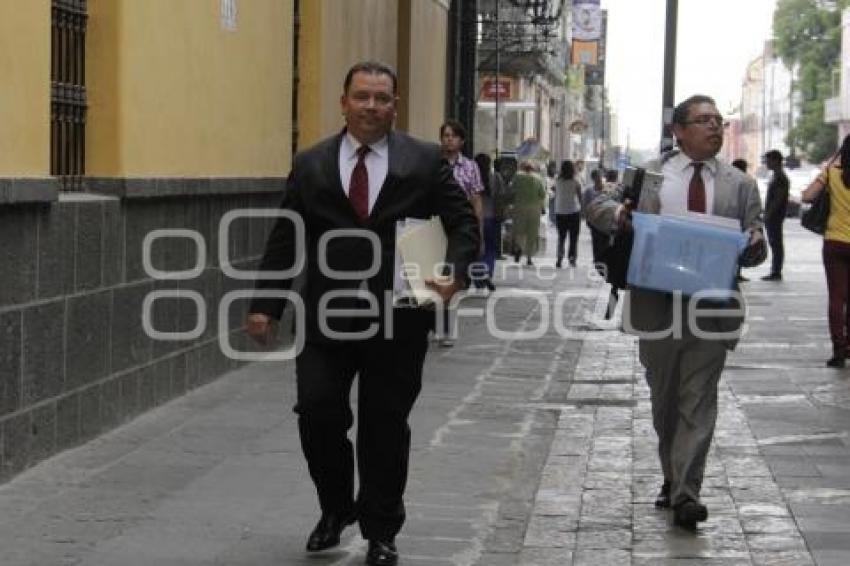 BUAP . PROCESO DE AUSCULTACIÓN