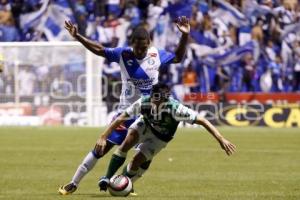 FÚTBOL . CLUB PUEBLA VS LEÓN