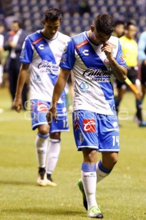 FÚTBOL . CLUB PUEBLA VS LEÓN