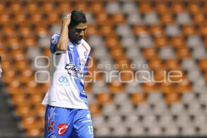 FÚTBOL . CLUB PUEBLA VS LEÓN