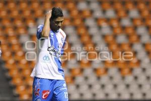 FÚTBOL . CLUB PUEBLA VS LEÓN