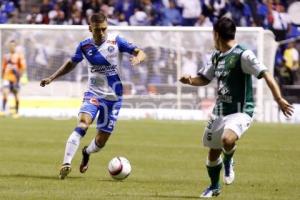 FÚTBOL . CLUB PUEBLA VS LEÓN