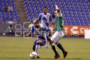 FÚTBOL . CLUB PUEBLA VS LEÓN