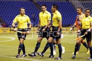 FÚTBOL . CLUB PUEBLA VS LEÓN