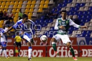 FÚTBOL . CLUB PUEBLA VS LEÓN