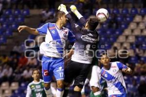 FÚTBOL . CLUB PUEBLA VS LEÓN