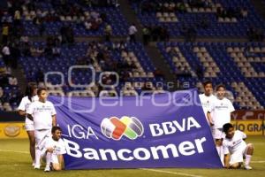 FÚTBOL . CLUB PUEBLA VS LEÓN