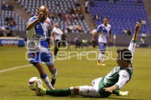 FÚTBOL . CLUB PUEBLA VS LEÓN