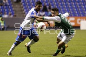 FÚTBOL . CLUB PUEBLA VS LEÓN