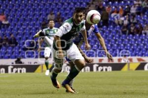 FÚTBOL . CLUB PUEBLA VS LEÓN