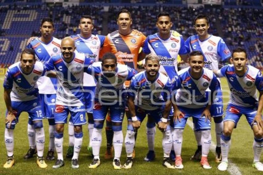 FÚTBOL . CLUB PUEBLA VS LEÓN