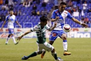 FÚTBOL . CLUB PUEBLA VS LEÓN