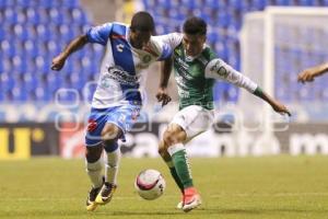 FÚTBOL . CLUB PUEBLA VS LEÓN