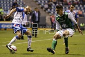 FÚTBOL . CLUB PUEBLA VS LEÓN