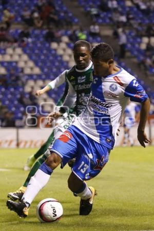 FÚTBOL . CLUB PUEBLA VS LEÓN