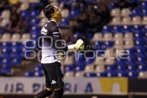 FÚTBOL . CLUB PUEBLA VS LEÓN