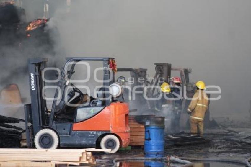 INCENDIO . MADERERÍA . SANCTÓRUM