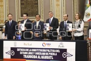 ENTREGA DE CONSTITUCIÓN